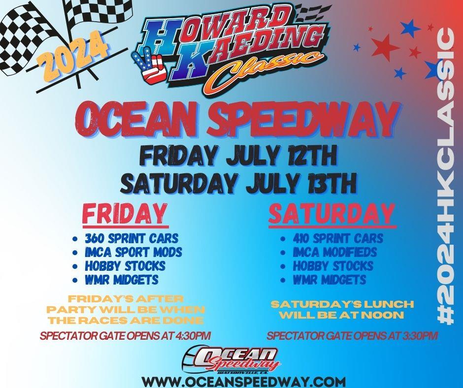 2024 Howard Kaeding Classic weekend is here!