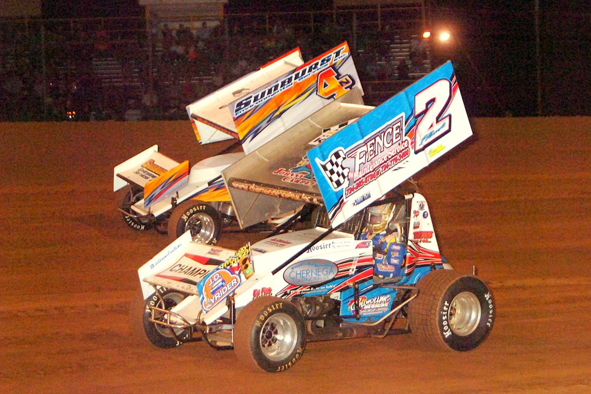 Quick Results: Flick Holds Off Lynch for Sixth Win; Hill Tames 305's; Krummert And Ruhlman Win Thrillers; Pasquerelle Bests Micros