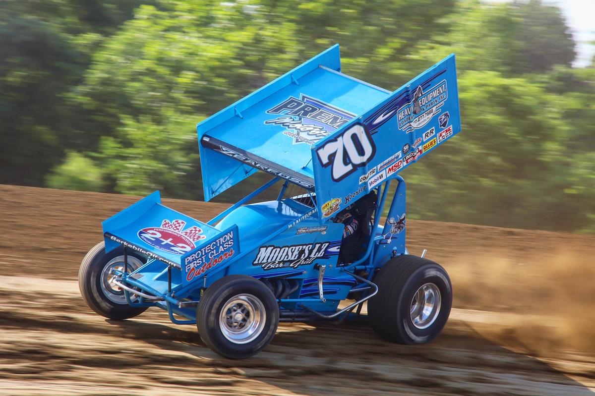 Brock Zearfoss highlights Ohio Sprint Speedweek with pair of fourth place finishes; Illinois, PA Speedweek next