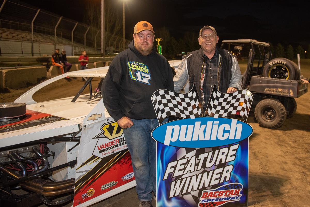 SEIDLER RETURNS TO VICTORY LANE