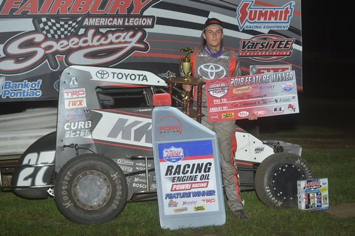 Klaasmeyer Takes FALS Last-Lap Thriller