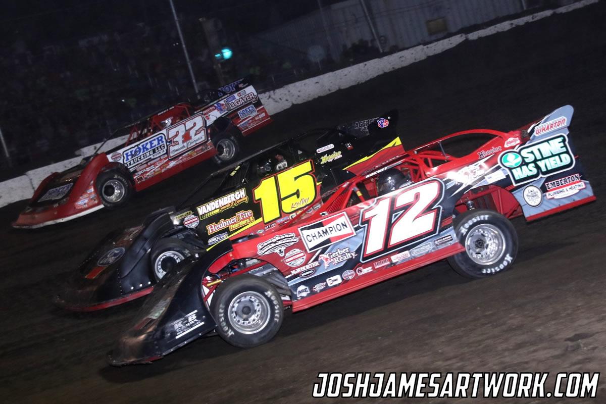 Kolby Vandenbergh Places 16th in NAPA Know How 50 at Tri-City Speedway