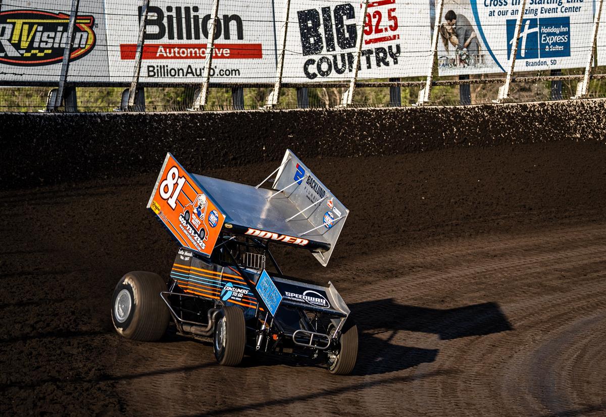 Dover Progresses During Each Night of BillionAuto.com Huset’s High Bank Nationals Presented by MENARDS