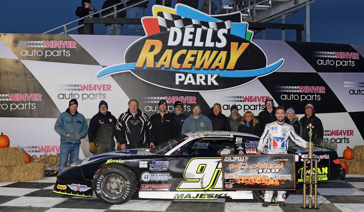 Majeski Claims Third Falloween 150 Title