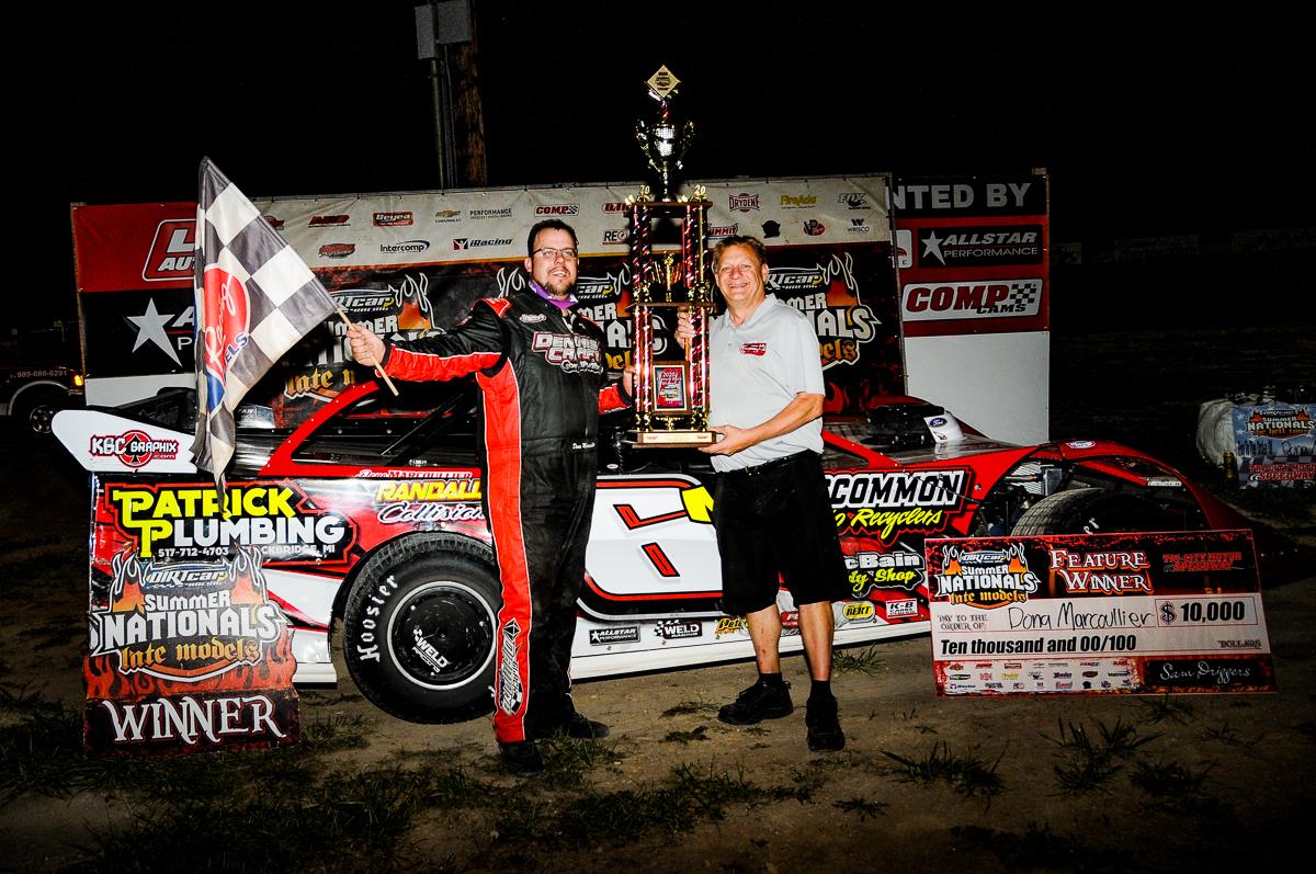 Marcoullier Scores First Hell Tour Win at Tri-City