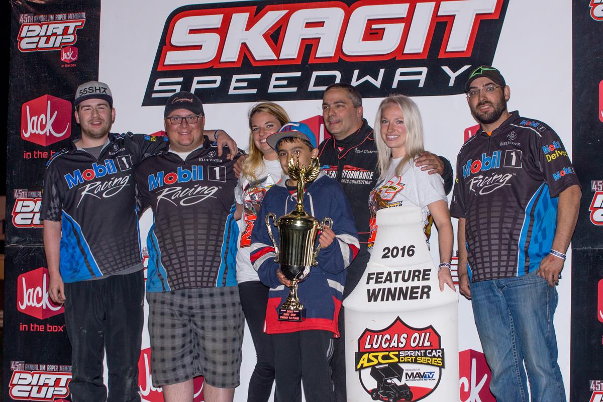 Canada’s Marc Duperron Triumphs In 2016 Lucas Oil ASCS Dirt Cup Prelim Night