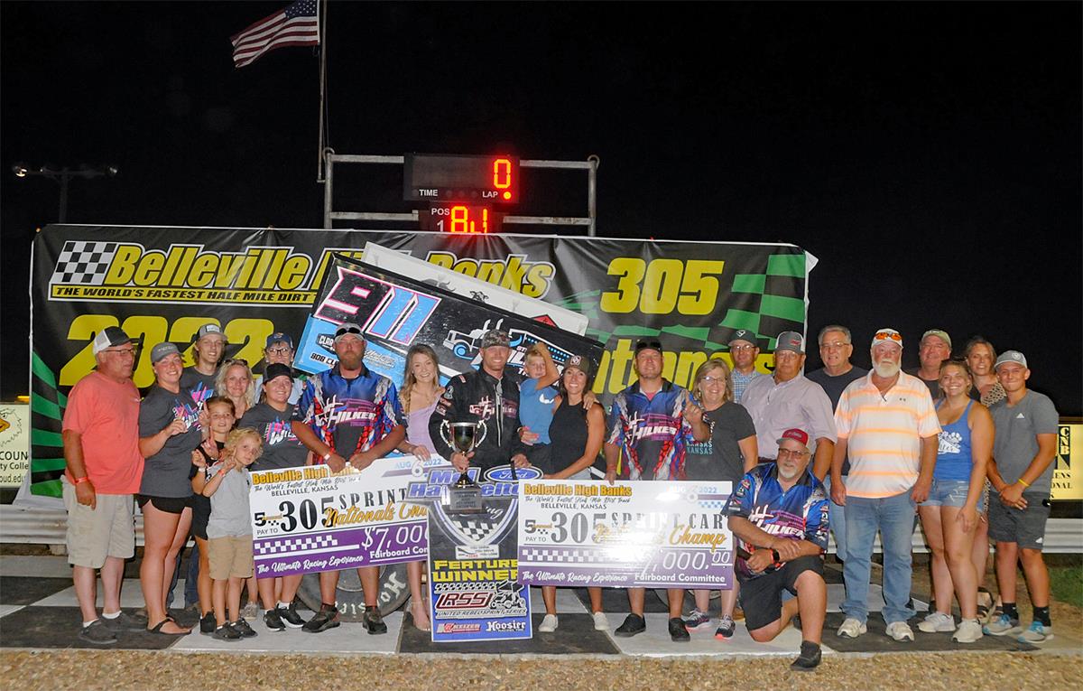 Ty Williams Crowned Fifth Annual Belleville 305 Sprint Car Nationals Champion!