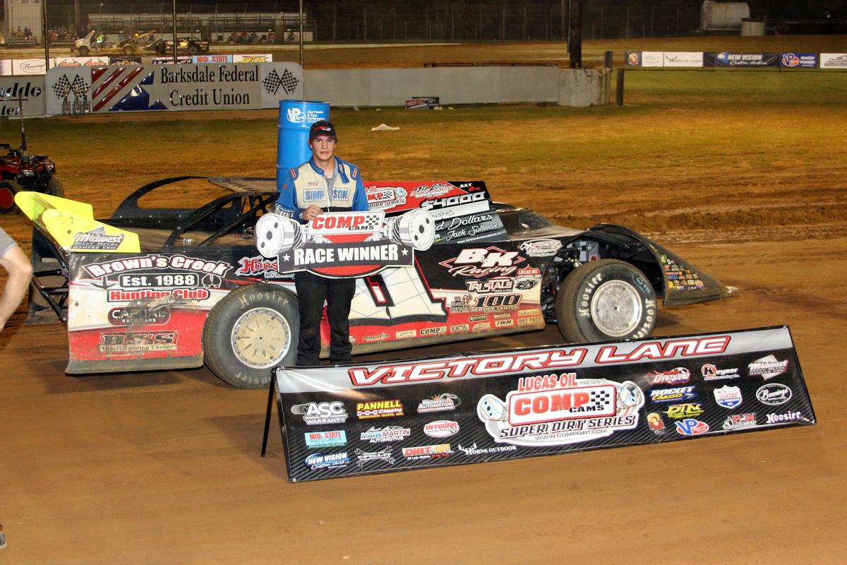 Spencer Hughes Tops CCSDS Action at Ark-La-Tex Speedway Four-For-Four Firecracker Nationals Set for Lone Star Speedway on Friday