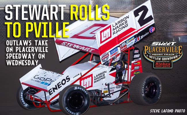 Shane Stewart Storms into Placerville Speedway Tomorrow