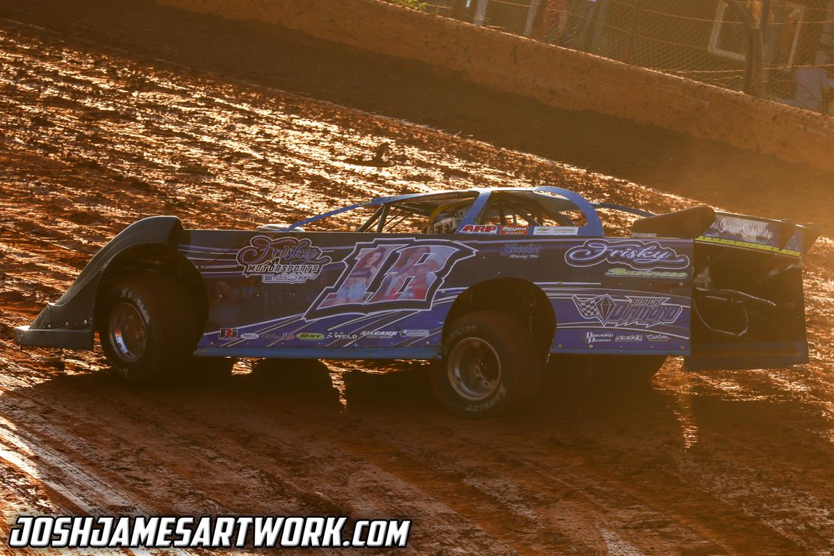 Clarksville Speedway (Clarksville, TN) – August 27th, 2022. (Josh James Artwork)
