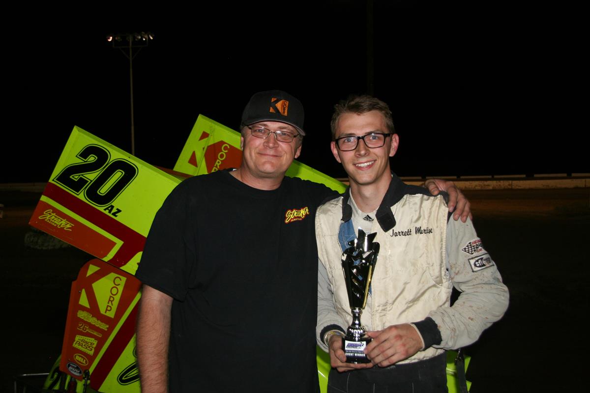 Jarrett Martin Scores Second Victory at CSP