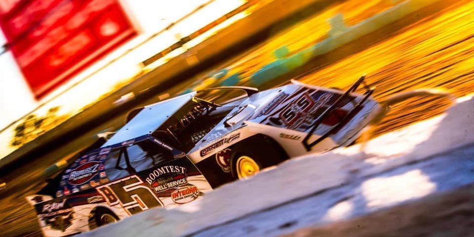 Fifth-place finish in Modified at 81 Speedway
