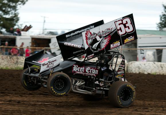 Gregg Grabs Fifth