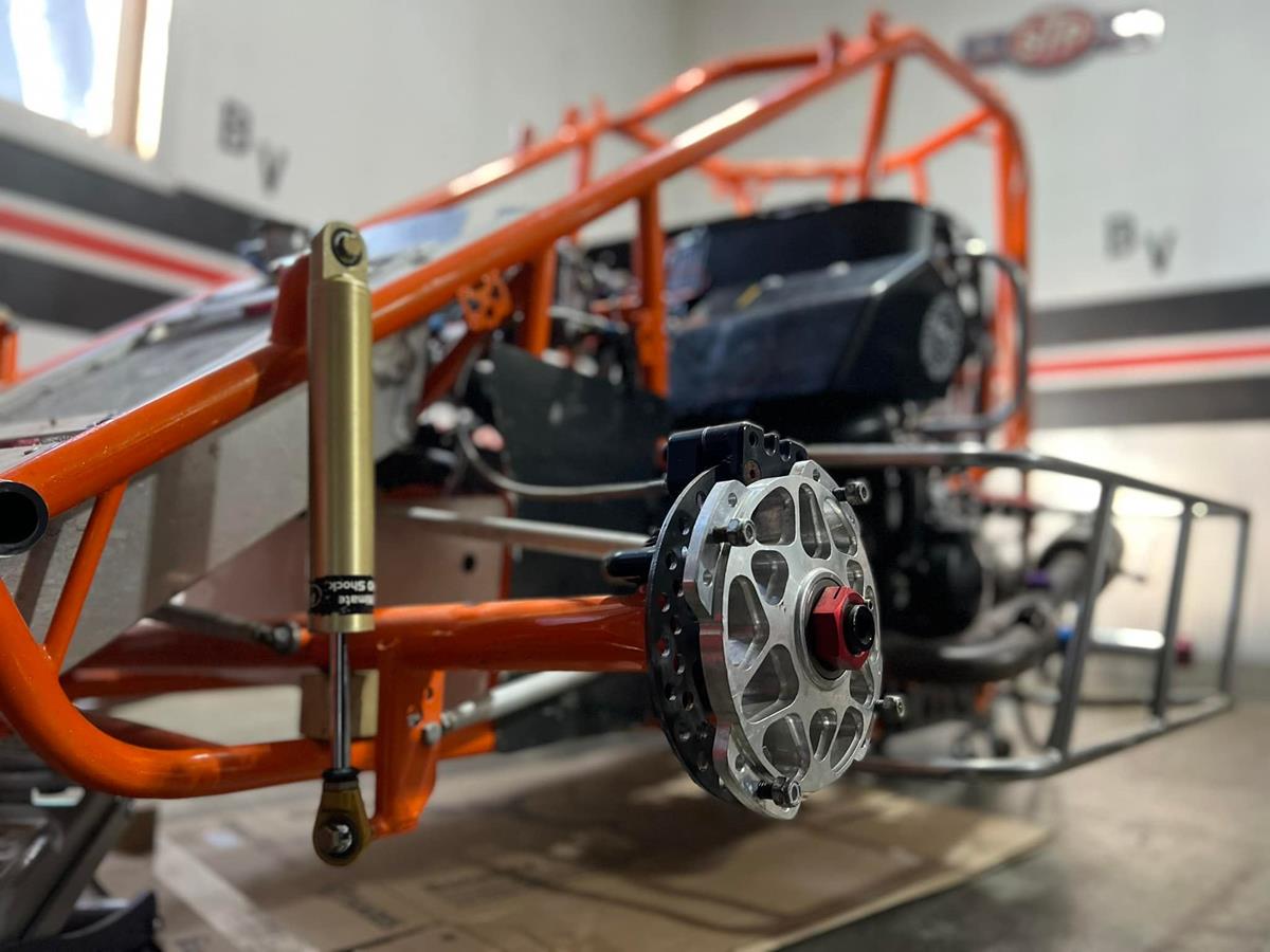Lloyd set to embark on rookie season behind the wheel