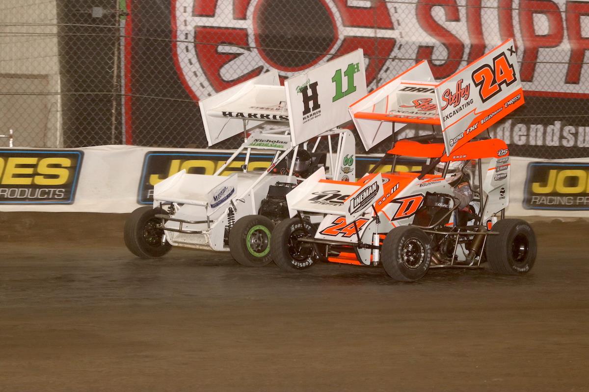 Snow Leads Feature Count Going Into The Finale Of The 39th American Waste Control Tulsa Shootout!