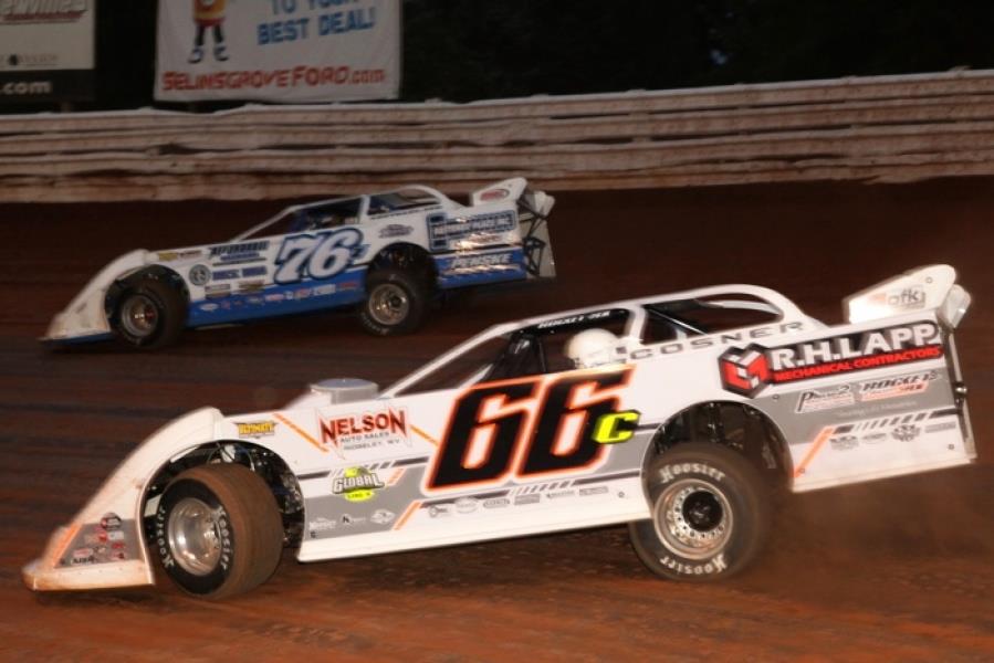 Matt Cosners bags a pair of fifth place finishes in Modified and Late Model