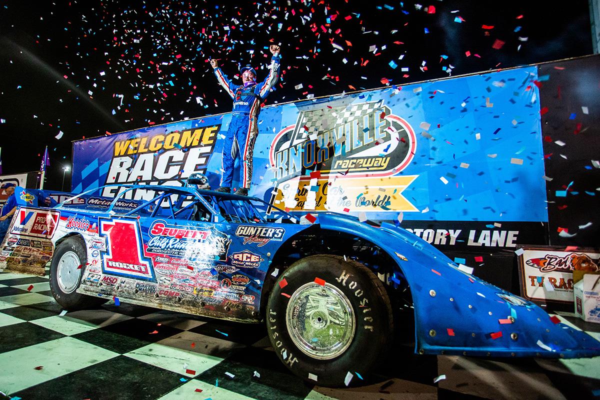 Sheppard Romps from Nineteenth to Win at Knoxville