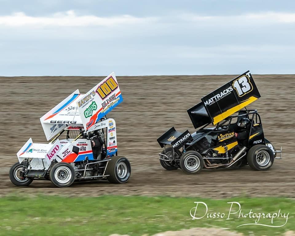 Two nights of racing on tap for the 100 this weekend.