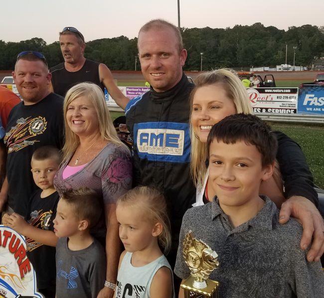 Brady Short Captures Record Seventh Bloomington Sprint Car Crown