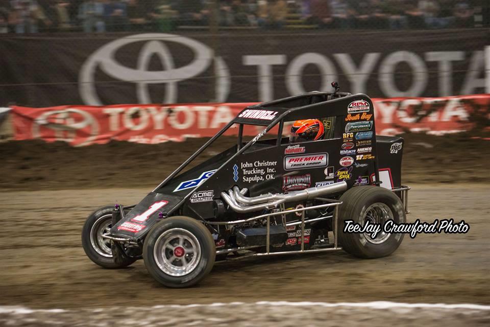 Swindell Charges From C Main to Top 10 During Chili Bowl Preliminary Night