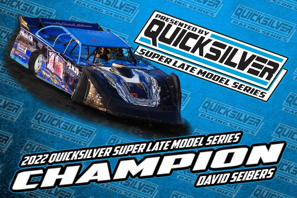 David Seibers crowned Quicksilver champ; preparing for Gateway Dirt Nationals