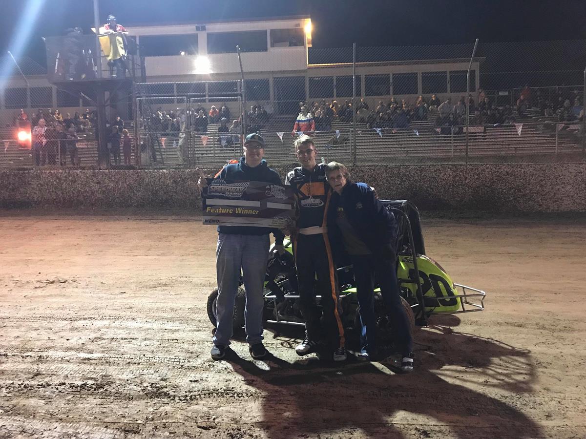 Jarrett Martin Sweeps in Micro, Scores Top-Ten with ASCS Southwest Over Labor Day Weekend in Show Low