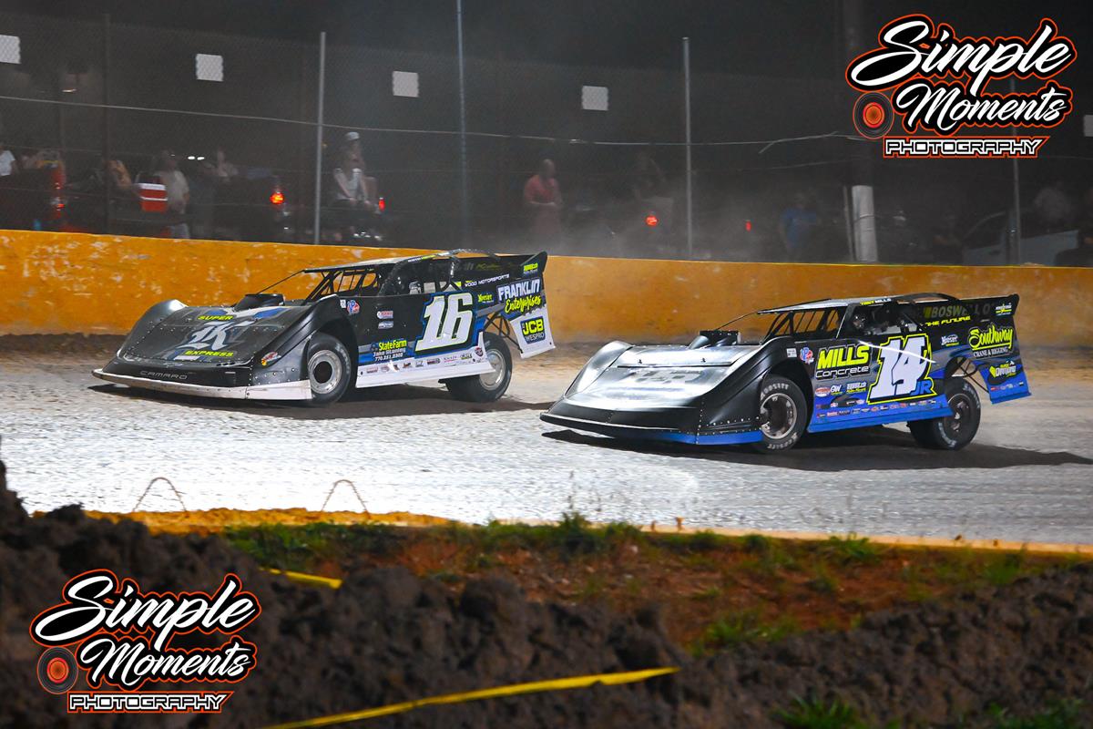 Senoia Raceway (Senoia, GA) – Hunt the Front Super Dirt Series – Head Family Memorial – August 26th, 2023. (Simple Moments Photography)
