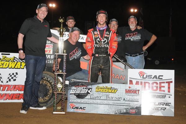 Thorson Thrives in Return to Putnamville
