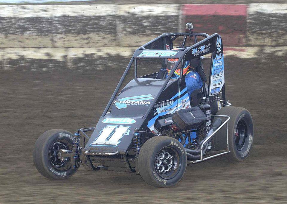 Felker Continues Consistency During POWRi Doubleheader in Wisconsin