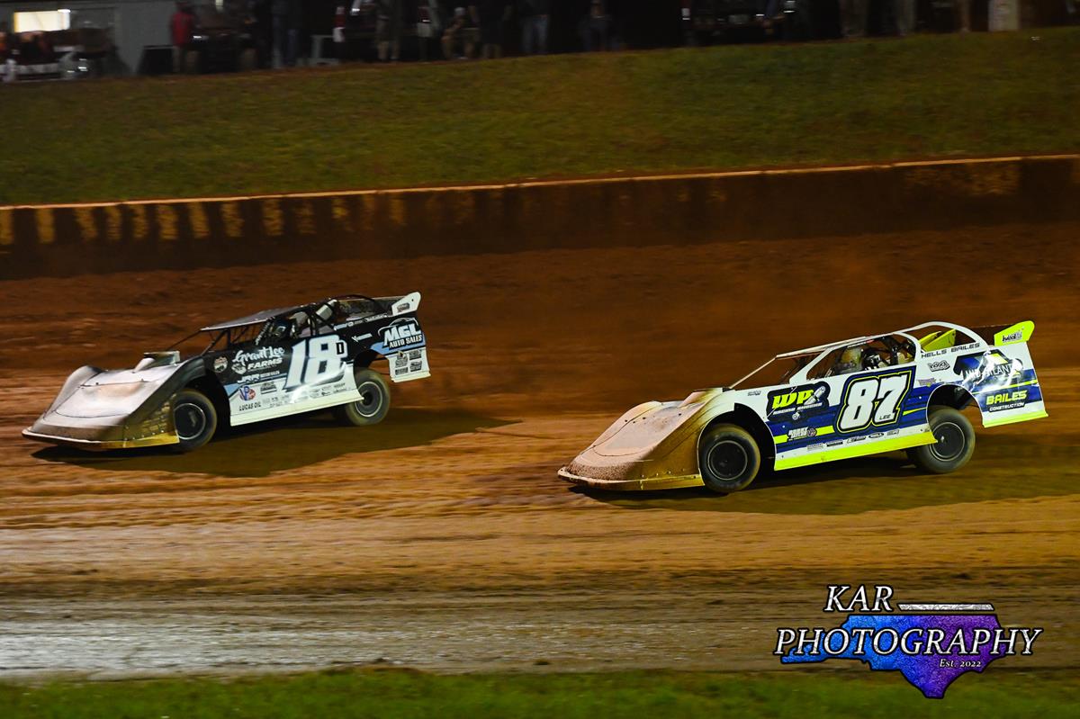 Ultimate Motorsports & RV Park (Elkin, NC) – Hunt the Front Super Dirt Series – May 3rd, 2024. (KAR Photography)