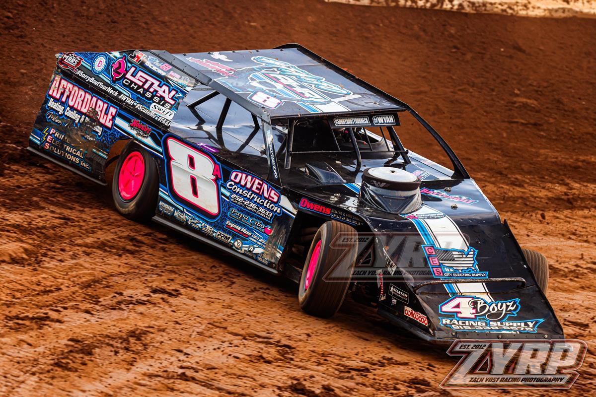 Tyler County Speedway (Middlebourne, WV) – Modified Mafia Tour – MEGA 100 – July 20th, 2024. (Zach Yost Racing Photography)