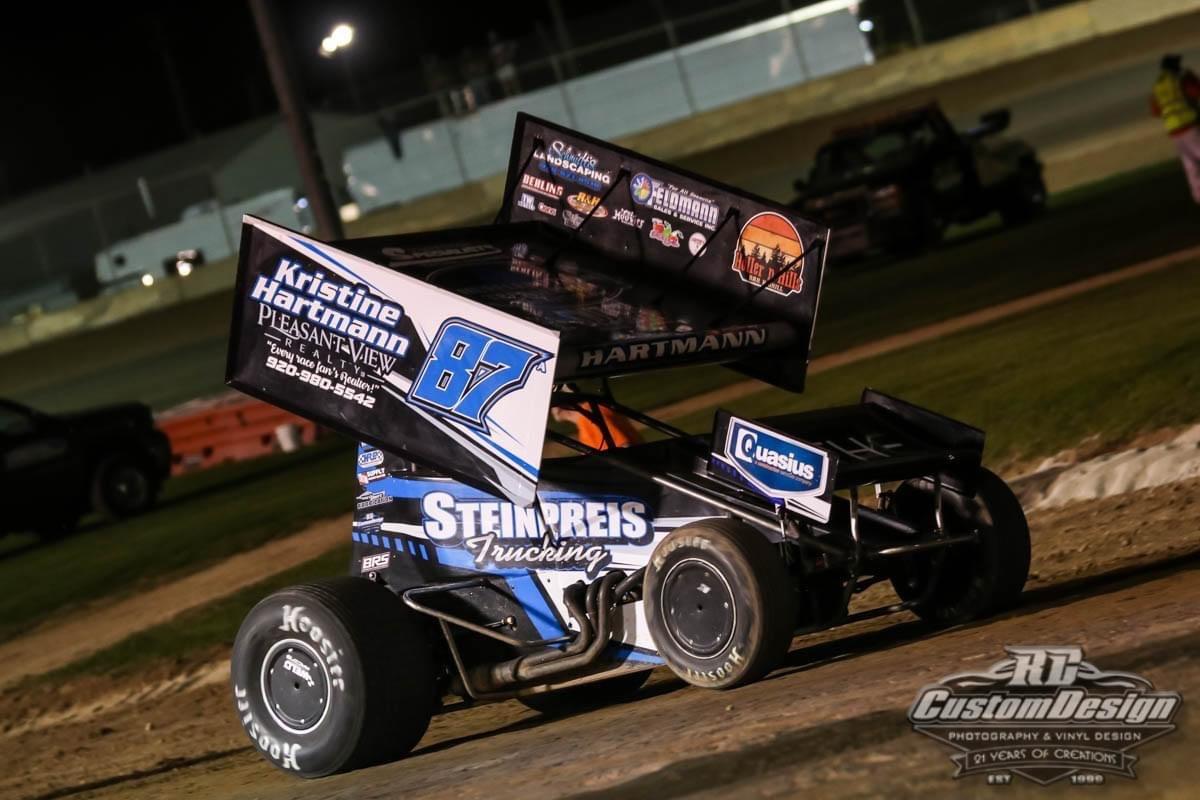 Plymouth top 10 highlights Austin Hartmann’s IRA doubleheader weekend
