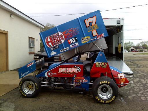 Brandon Wimmer – 7 Industries Helps With Promotion in 2011!