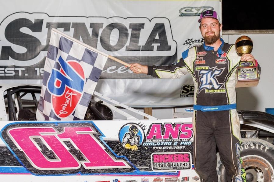 Senoia Raceway (Senoia, GA) – Crate Racin' USA – June 8th, 2024. (PraterPhoto)