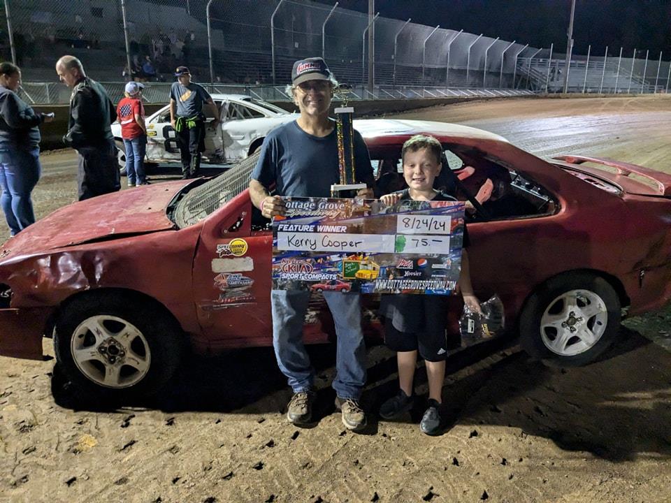 Kerry Cooper Wins Thriller At CGS Back To School Night; Cox, Applebee, And Simmons Also Earn Victories