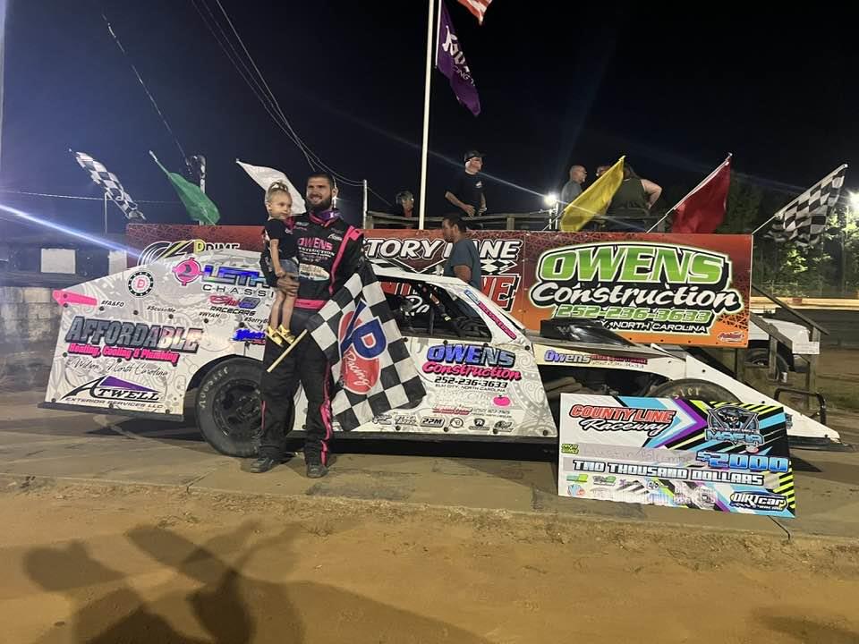 County Line Raceway (Elm City, NC) – Modified Mafia Tour – June 3rd, 2023.