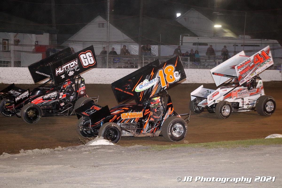 FONDA SPEEDWAY PRESENTS A REGULAR SHOW IN ALL DIVISIONS ALONG WITH THE CRSA SPRINT CARS THIS SATURDAY, JUNE 4