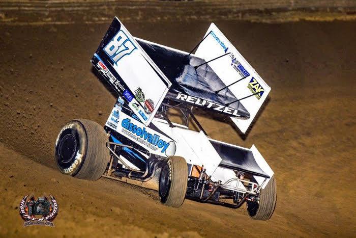 Reutzel looking for more after Cocopah score