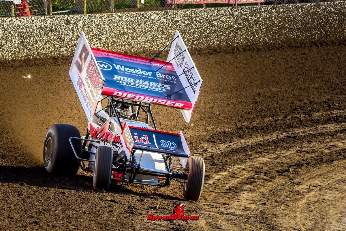 Nienhiser Lands on ASCS National Tour Podium