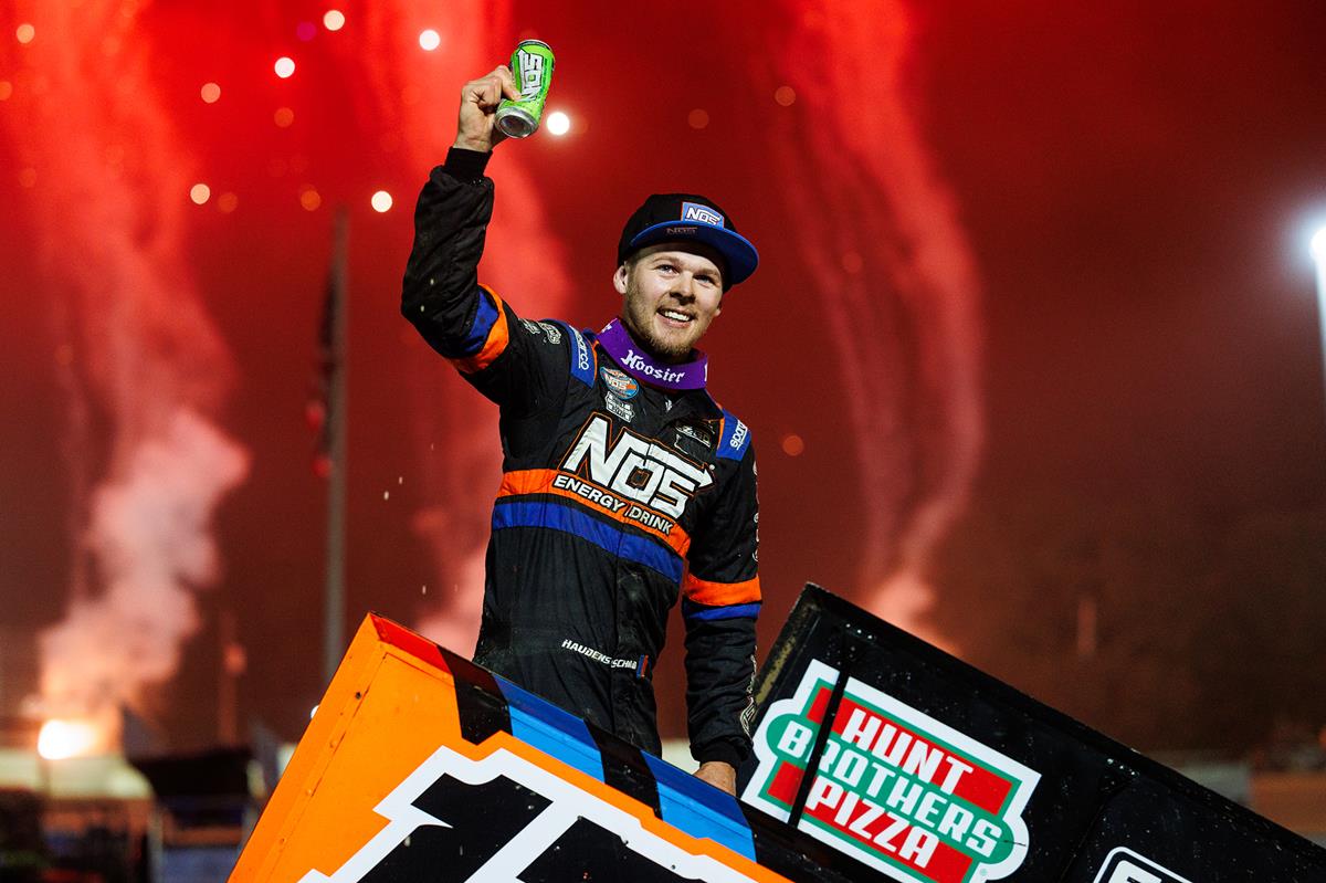 Haudenschild Aces Atomic Speedway
