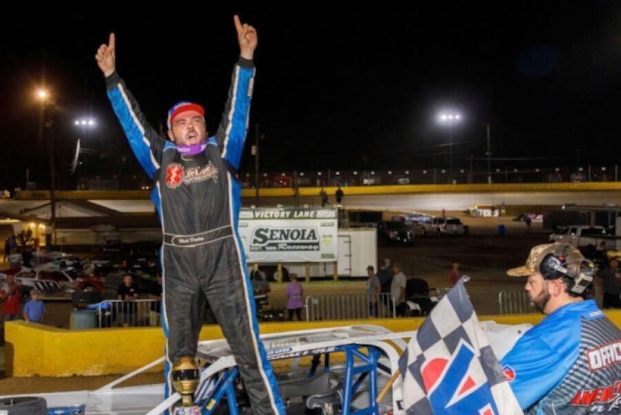 Senoia Raceway (Senoia, GA) – Crate Racin’ USA – August 19th, 2023. (Brian McLeod Photo)