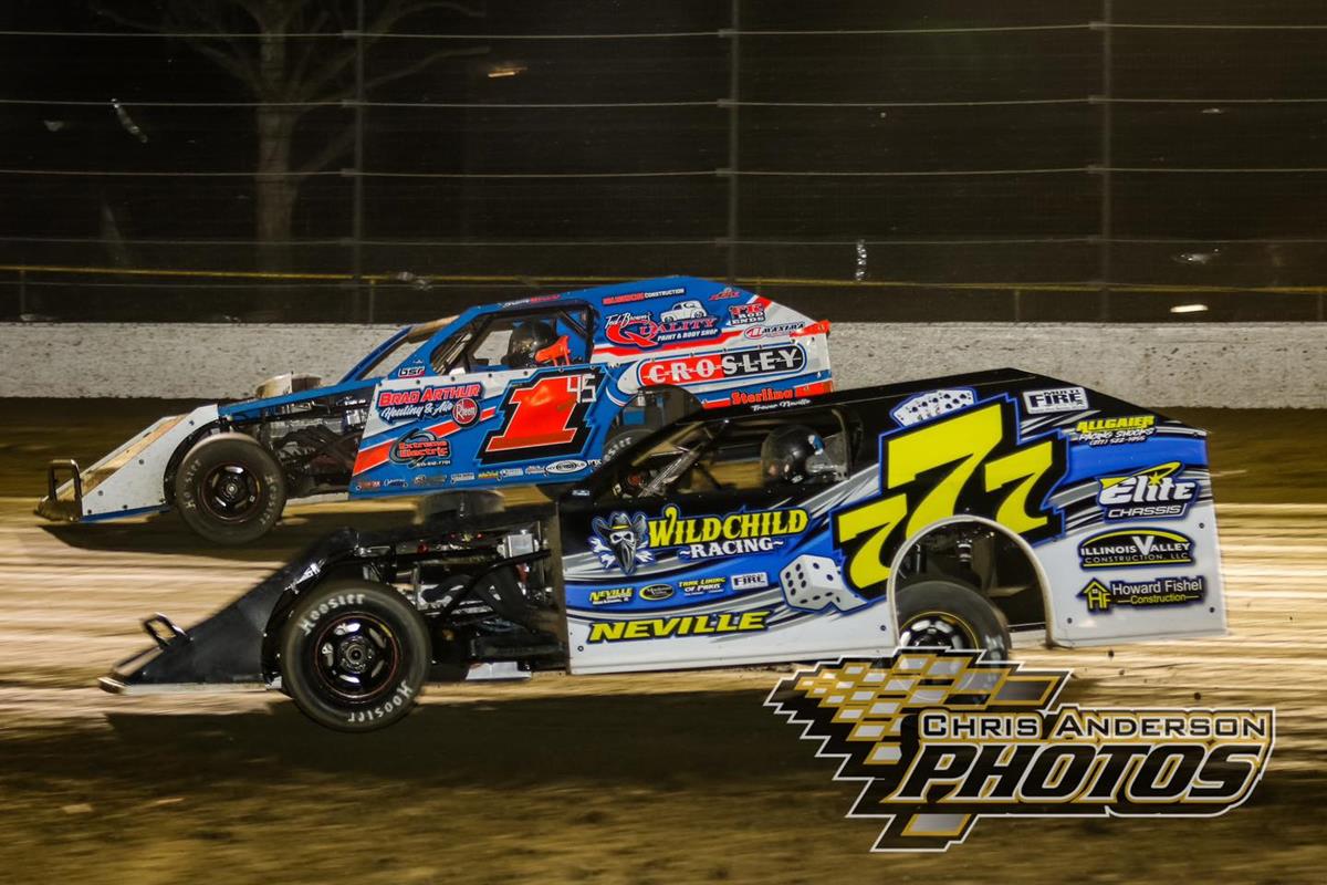 Volusia Speedway Park (Barberville, FL) – UMP DIRTcar Nationals – February 6th-11th, 2023. (Chris Anderson photo)