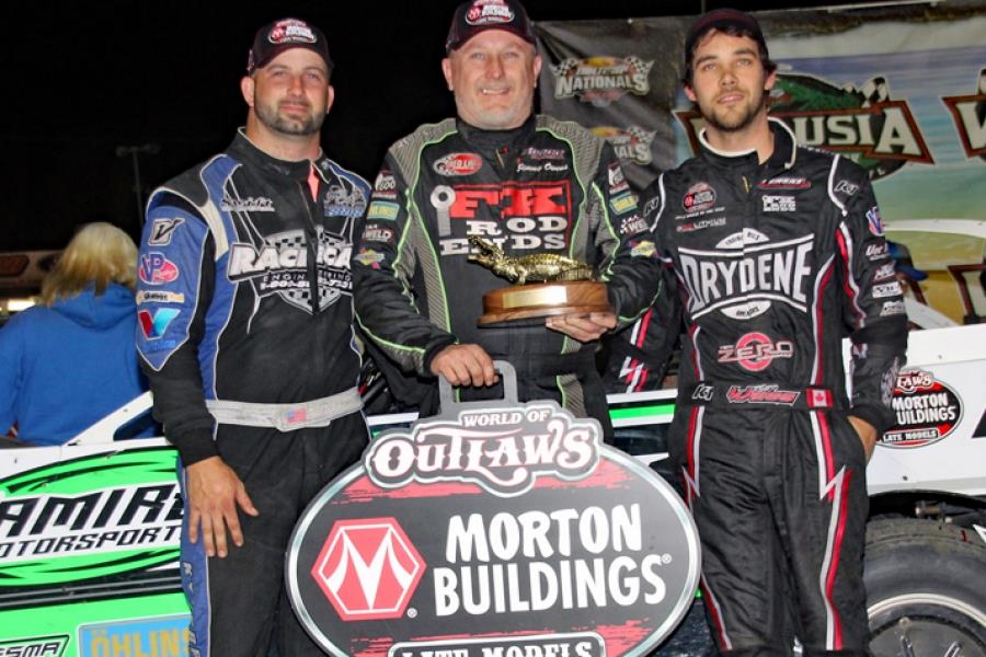 Volusia Speedway Park (Barberville, FL) - DIRTcar Nationals - February 10th-15th, 2020. (Jim DenHamer photo)