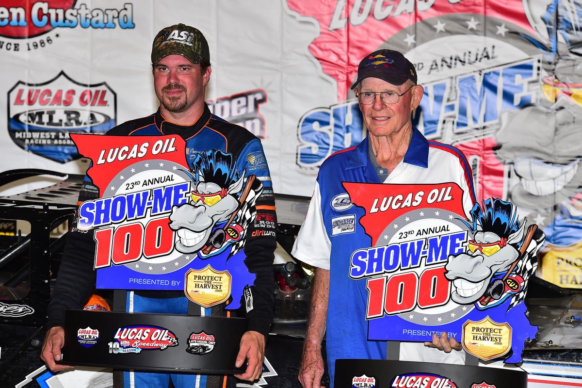 Davenport Shines in Lucas Oil Show-Me 100