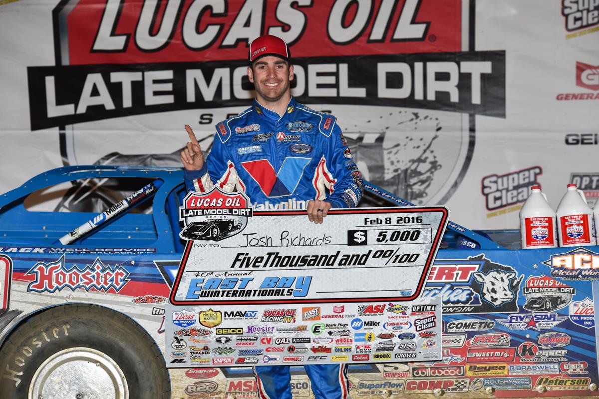 Josh Richards Captures East Bay Winternationals Opener