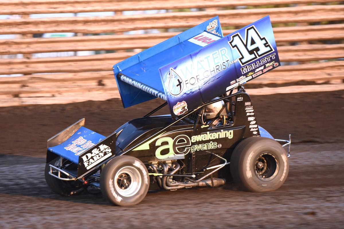 Mallett Rallies for Top-20 Finish at Ultimate Challenge After Frustrating 360 Knoxville Nationals