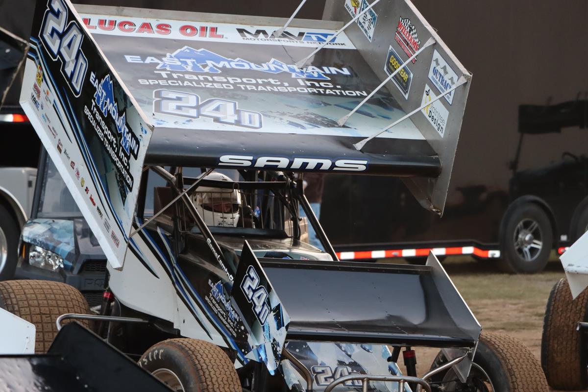 Sams III Returning to Devil’s Bowl Winter Nationals With Confidence