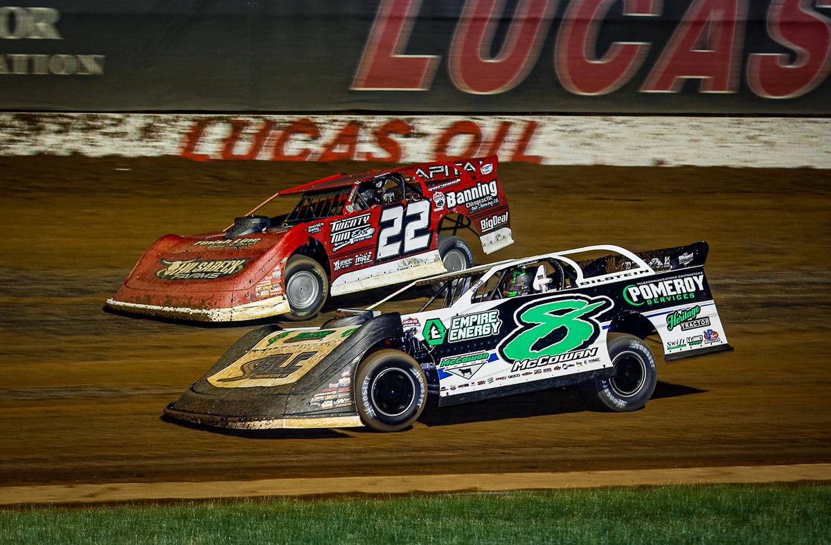 Local fan favorite McCowan looks for more Late Model rookie success at CMH Diamond Nationals Presented by Summit Racing Equipment