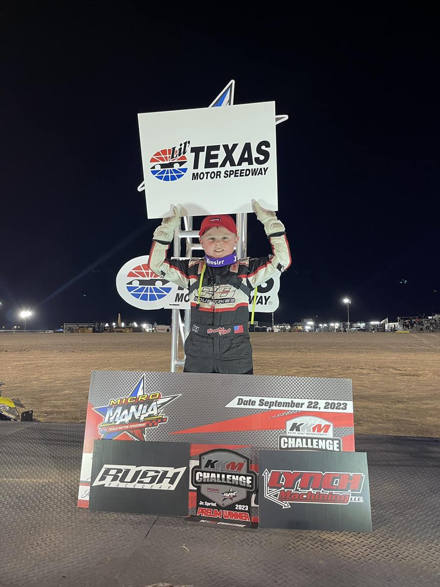 Braxton Flatt and Braxton Weger Bank Victories in Micro Mania Night Two Support Divisions