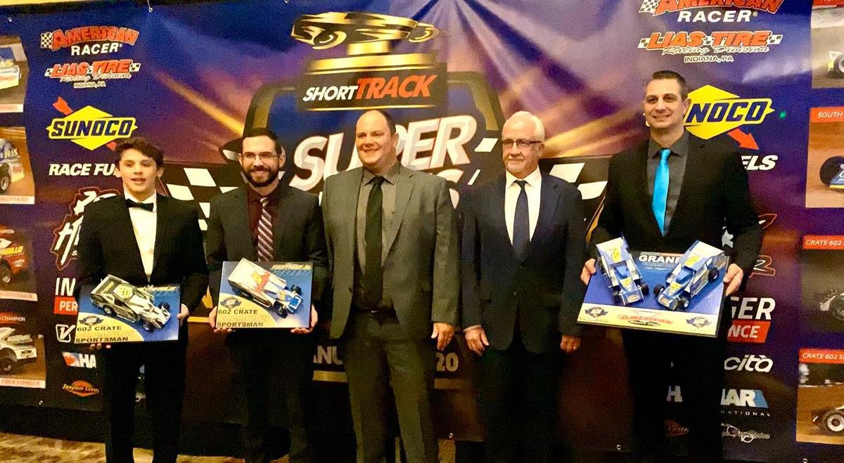 Matt Sheppard Collects $58,500 at Short Track Super Series ‘Night of Champions’